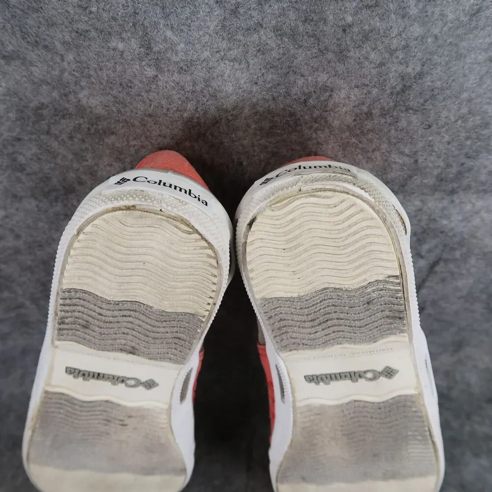 Columbia Shoes Womens 8 Flats Slip On Vulc N Vent Casual Sneaker Canvas Mesh